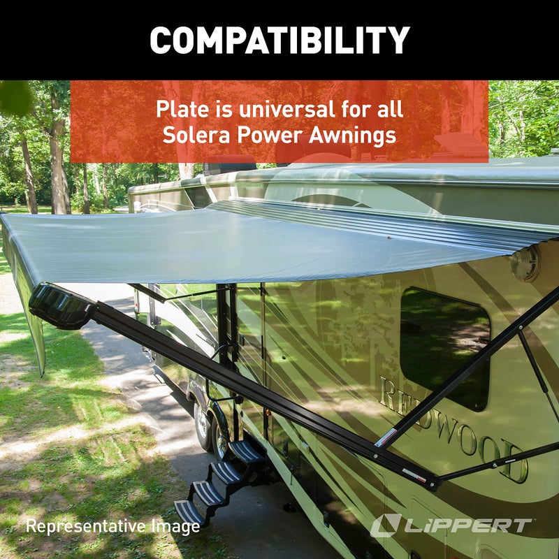 Solera 40 AMP Power RV Awning Interior Replacement Switch Kit and Plate â€” Extends Awning with Push of a Button - Durable Plastic Construction - Easy-to-Install Kit - Includes Harness â€” 308474 - Image 4